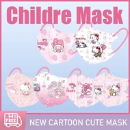 [Individual Package][For Kids] KN95 Face mask for Kids Cartoons 3D Duckbill Child Child Facemask 5d Baby Mask available Little Child Not Single Use Beauty Facial 口罩mask