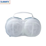 ELARARTX Laundry Bag, Drawstring Grey/Blue Lingerie Washing Bag, Portable Mesh Fine-hole Delicate La