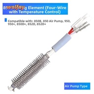 YOLANDA Heating Element Heat Core, 500W 850 Soldering Station,  130mm 24V Hot Air Tool for 850B 950 