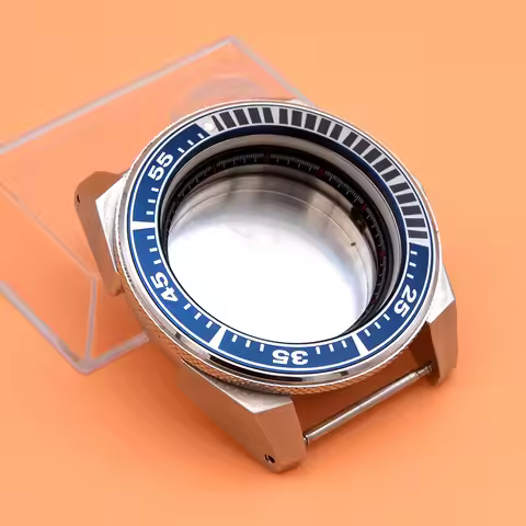 41*32mm Watch Bezel Insert For Series King Samurai Water Ghost SRPF79K1 NH35 NH36 Watch Case Watch R