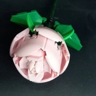 非Lego 玫瑰花 母親節 情人節