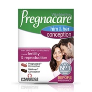 🍁ORIGINAL 💯 (Ready Stock) PREGNACARE FOR HIM &amp; HER can choose (SINGLE @ COUPLE)