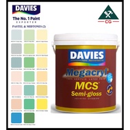 ◘Davies 4 LITERS Megacryl Pastel and Midtones Semi-Gloss Latex Paint (page 2)