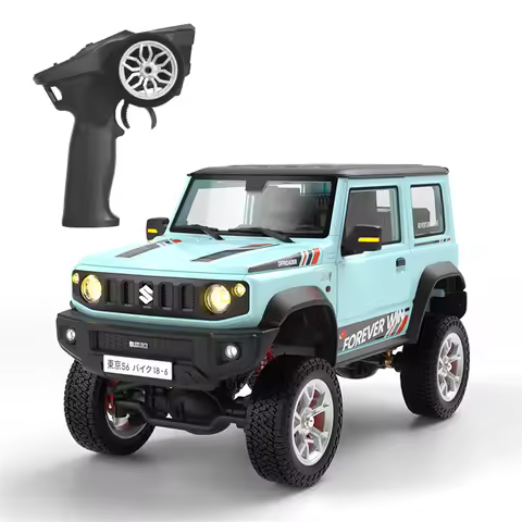 TRASPED HG4-210 RTR 1/16 2.4G 4WD RC Car Rock Crawler Metal Gears Oil Filled Shocks Drive Shaft Whee