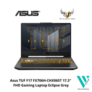 Asus TUF F17 FX706H-CHX065T 17.3" FHD Gaming Laptop Eclipse Grey ( I5-11400H, 8GB, 512GB SSD, RTX 3050 4GB, W10)