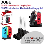 DOBE TNS-875 / TNS-879 / TNS-1756 / TNS-0122 / TNS-19035 Nintendo Switch or OLED Joy Con Pro Controller Charging Dock Desktop Charger