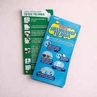 Flyer How to Use Ear Drops, Ear Health Flyer, Flyer PIO Health Brochure