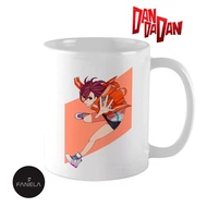 Momo Ayase Mug Momo Ayase Dandadan Coffee Glass