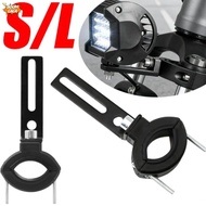 Universal Motorcycle Headlight Mount Brackets Fork Clamp Mount Holder LED Bike Fog Driving Lights Fi