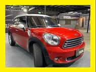 (111)正2014年出廠 Mini Countryman Cooper 1.6 汽油 紅白雙色