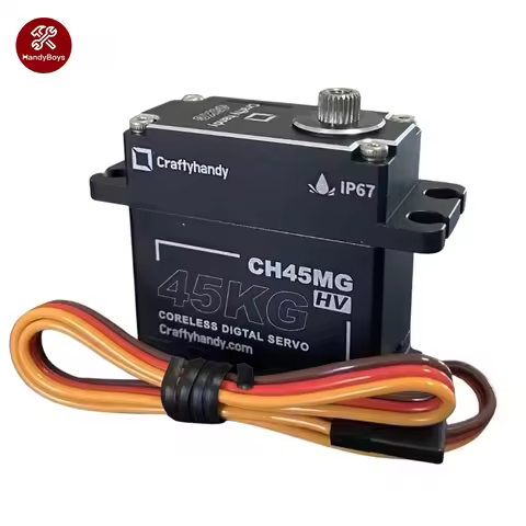 Craftyhandy CH45MG 45KG 180 270 Degree Metal Gear High Torque Waterproof Digital Servo For RC Airpla