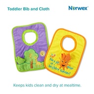 Norwex Toddler Bib and Cloth - Norwex Towel - Norwex Cloth