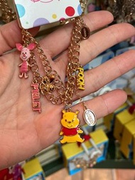 香港迪士尼代購Winnie the Pooh 小熊維尼手鏈