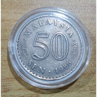 MALAYSIA (OLD COIN) 50 SEN Parliament Series Coin 1968, 1985, 1986, 1987