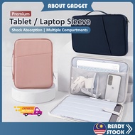 Tablet Sleeve Notebook Sleeve 11 inch 12.9 inch Korean Style Laptop Bag Pouch Suitable for iPad slee