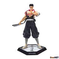 Gyomei Himejima Rock Pillar Kimetsu no Yaiba 32cm Action Figure PVC D-FGA312