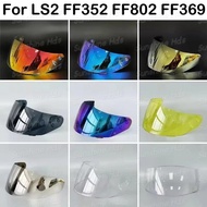 Helmet Visor for LS2 FF352 FF384 FF351 FF369 FF802 Motorcycle Helmet Face Shield Anti Scratch Helmet