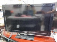 二手(特價品)東元32吋LED液晶電視螢幕/HDMI/DTV