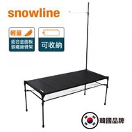 SNOWLINE - 韓國露營桌 Cube Family Table L6 Black