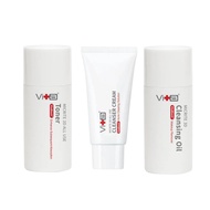 [Travel to Taiwan] Swissvita Toner 30ml + Cleanser (30g) + Cleansing Oil (30ml)