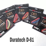 KIZUNA D61 Duratech 0.61mm badminton racket strings made in japan