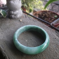 Miss feng天然石-天然藍水翡翠手鐲