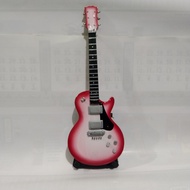 Miniatur Gitar Ibanes Gitar Lespaul Gitar Elektrik Pajangan Bahan Kayu Murah Kwalitas Oke