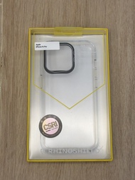 輕度使用✅RHINOSHIELD 犀牛盾iPhone 14 Pro 透明手機殼