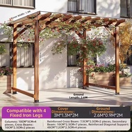 XiMei WoodWork | Outdoor Shade Pergola Garden Gazebo