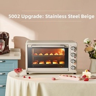[China Plug Adapter Needed] Automatic Multi-function Home Oven 52L
