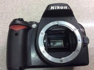 【明豐相機維修][保固一年] Nikon D40 1000萬畫素 單機身 DSLR 便宜賣 d60 d70 d90