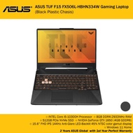 ASUS TUF F15 FX506L-HBHN334W Gaming Laptop (Black Plastic Chasis)