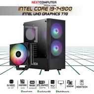 I9 14900 [SKU0021] RAM 16G I M.2 512G CASE RGB