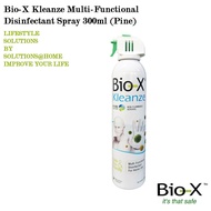 Bio-X Kleanze Multi-Functional Disinfectant Spray 300ml (Pine)