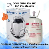 🔥READY STOCK🔥ORIGINAL Opteon YF (R-1234yf) Automotive Refrigerant Gas 4.45KG