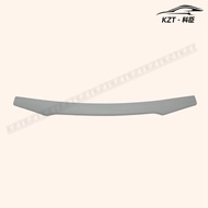 For Subaru 14-18 Impreza Wrx Vab Vaf Sti Oem Rear Spoiler Epa Style Add On Gurney Flap Fiber Glass
