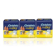 Certainty AiryDry Adult Pants - Certainty DryPants M10 / L9 / XL8 / XXL6 - adults diapers pants