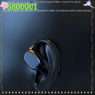 SHOUOUI Ear-mounted Headphones, Sports Extra-long Standby Wireless Bluetooth Headphones, High Quality Waterproof Wireless Earbuds Outdoor Drive