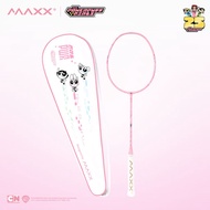 Maxx Powerpuff Girl Limited Edision Badminton Racket 6U,/G6 , 30 LBS