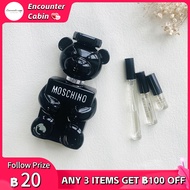 【น้ำหอมผู้ชาย🧑】ขนาดทดลอง 💕 Moschino Toy Boy EDP2ml/5ml/10ml หอมติดทนนาน น้ำหอมราคาถูก ส่งเร็ว🚀น้ําหอมชายติดทนนาน สินค้าขายดีอันดับ1 น้ําหอมแบรนด์เนมแท้