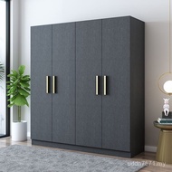 Modern Paint Wholesale 234 Door Assembly Economical Practical Wardrobe Home Storage Furniture Kitche