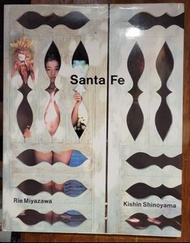 Rie Miyazawa 宮澤理惠 寫真集 收藏品 Santa Fe by Kishin Shinoyama Photography Book