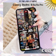 HP Redmi 8 8a 8a Pro Phone Case Redmi 8 8a 8a Pro Motif AESTHEBAND04 Latest Case Cute Character Case