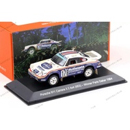 [Out-of-Print Single] 1984 Dakar Rally Car Model 1: 43 SPARK Porsche 911 Paris Dakar Champion Porsch