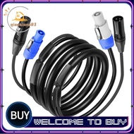 DMX512 Extension Cable 3Pin XLR Signal Combo Cables forStage Lighting, Concerts, Events