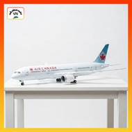 Boeing 787-9 Air Canada Assembly Paper Model - MohinhgiayVN