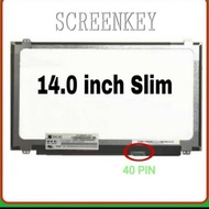 Kashaf LCD 14 SLIM 40 PIN / LED 14 SLIM 40 PIN / LCD LAPTOP 14 SLIM 40