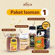 Aliya - Isoman Hampers / Covid 1 Hampers / Qusthul Hindi