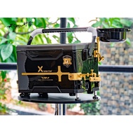 กระติก SAMTIN 3300E 33L + ชุดจับอุปกรณ์เสริมสแตนเลส 304 สีทอ (เฉพาะถนัดมือขวาเท่านั้น) สเปคจัดเต็ม ร