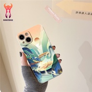 Square edge iphone camera protection case for iphone 6 to 14promax - e6616